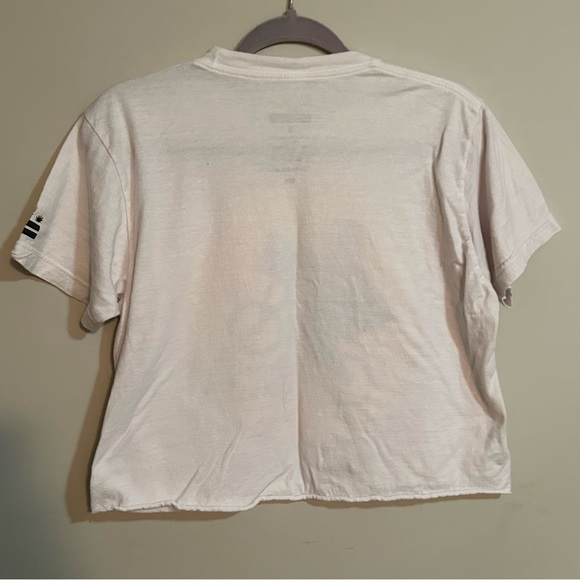 “Phone Homie” ET Humor Graphic Crop Top Women’s Size Medium Partners In Crime - Picture 4 of 5